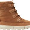 Shoes Sorel Flat Booties | Explorer Ii