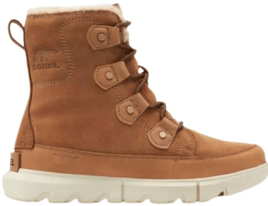 Shoes Sorel Flat Booties | Explorer Ii