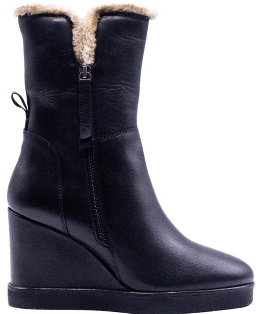 Shoes Cafe Noir Heeled Booties | Cigc