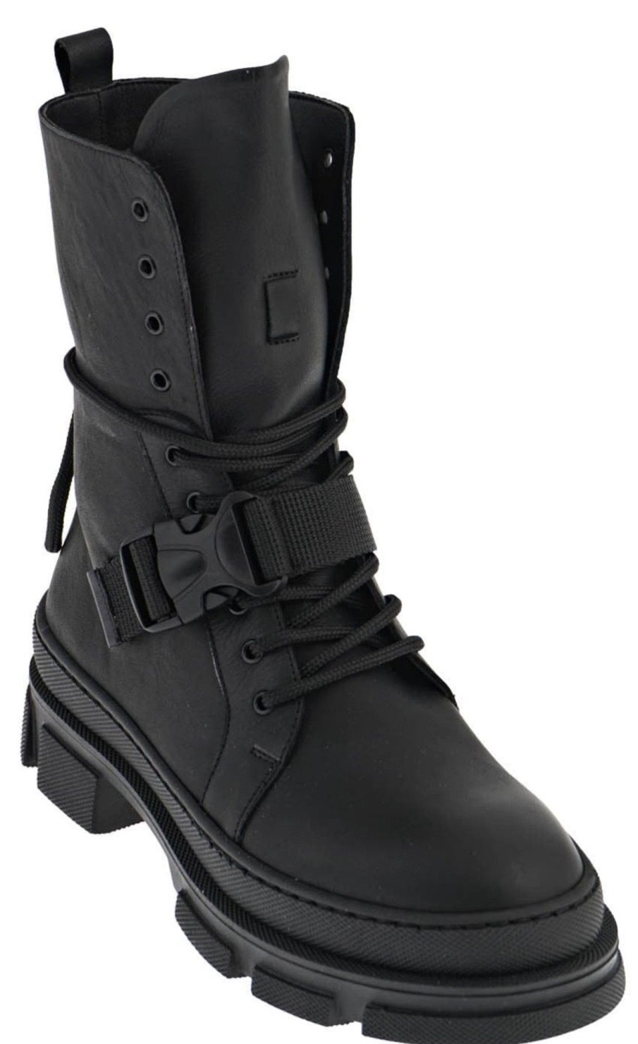 Shoes Makris Casual Booties | A90 Black