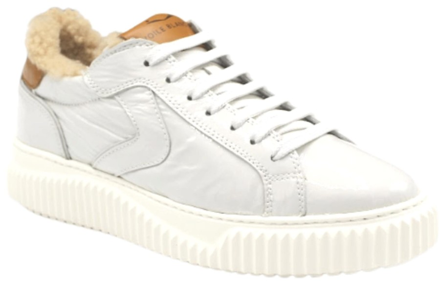 Shoes Voile Blanche Fashion Sneakers | Lipari Pump Ice