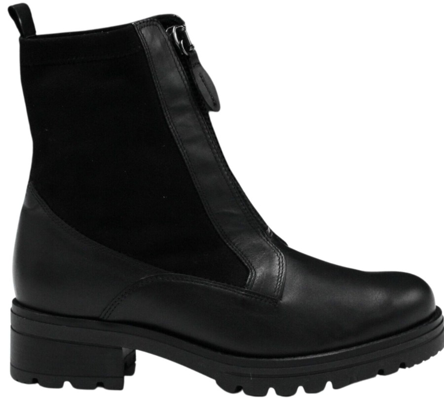 Shoes Gabor Casual Booties | Chukka Black