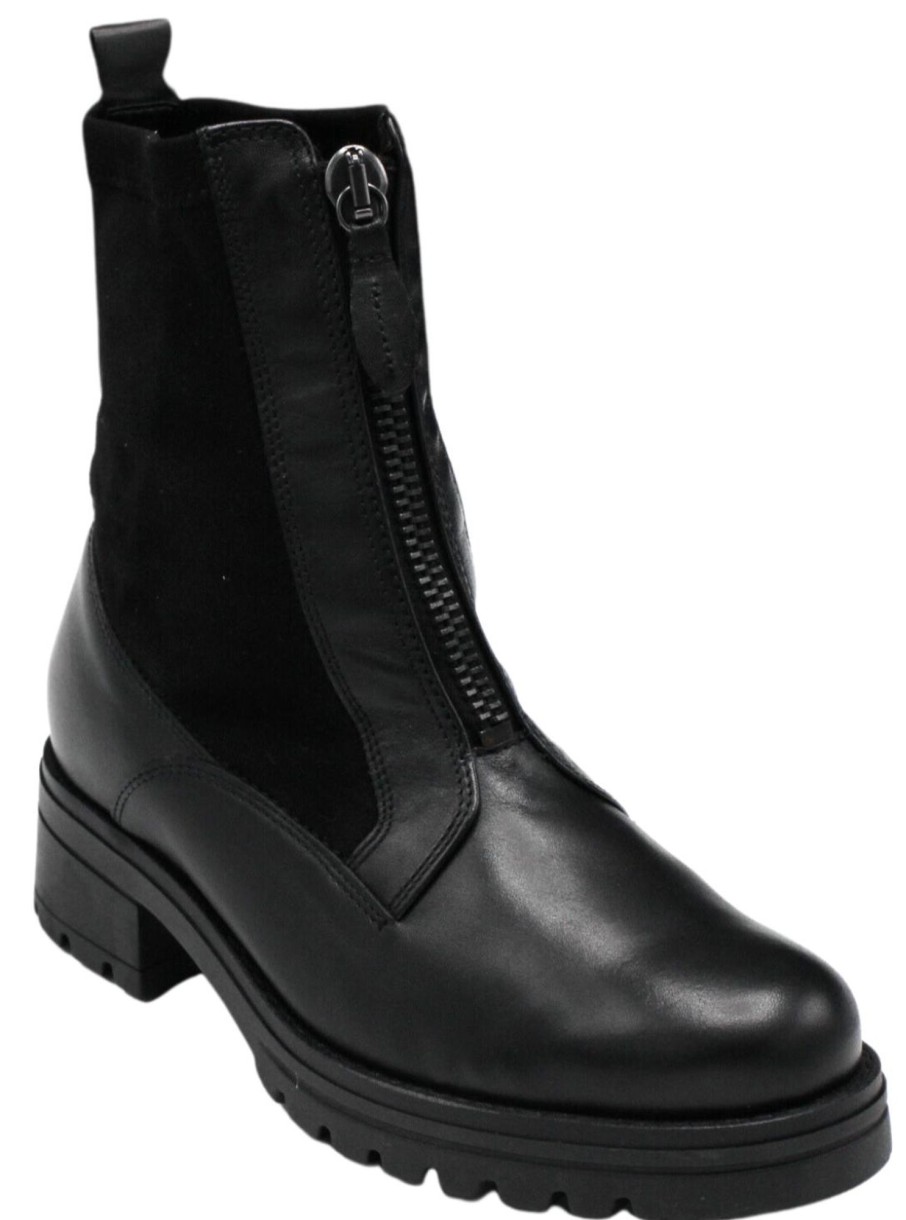 Shoes Gabor Casual Booties | Chukka Black