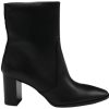 Shoes Lamica Heeled Booties | Serena Black