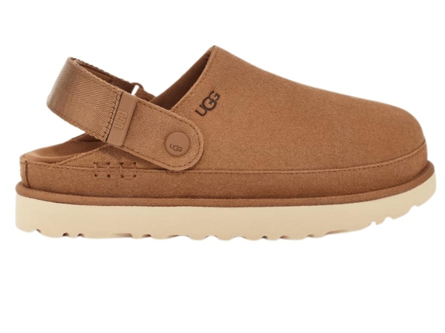 Shoes Ugg Clogs | Women'S Goldenstar Clog Chestnut