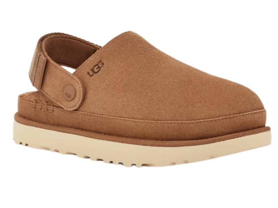 Shoes Ugg Clogs | Women'S Goldenstar Clog Chestnut