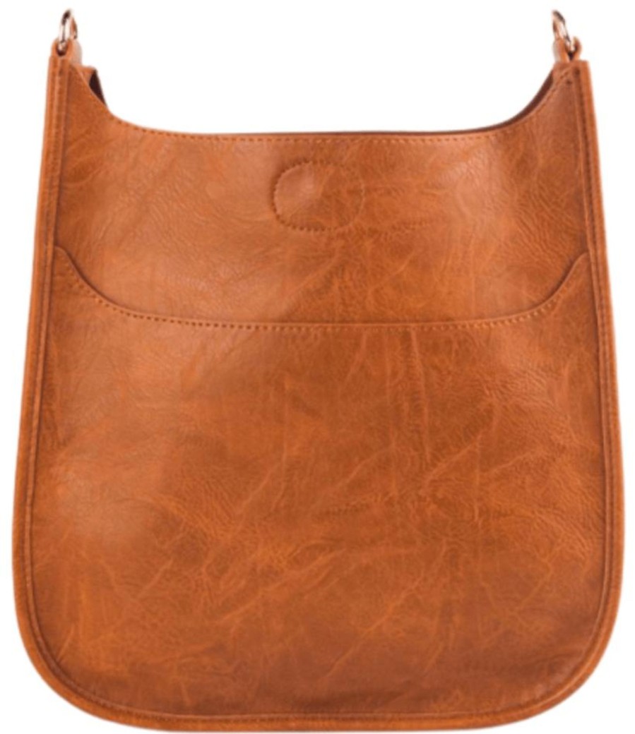 Accessories Ahdorned Vegan Leather Messengers | Classic Vegan Leather Messenger Bag