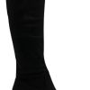 Shoes Axel Heeled Boots | Caissy Black Suede