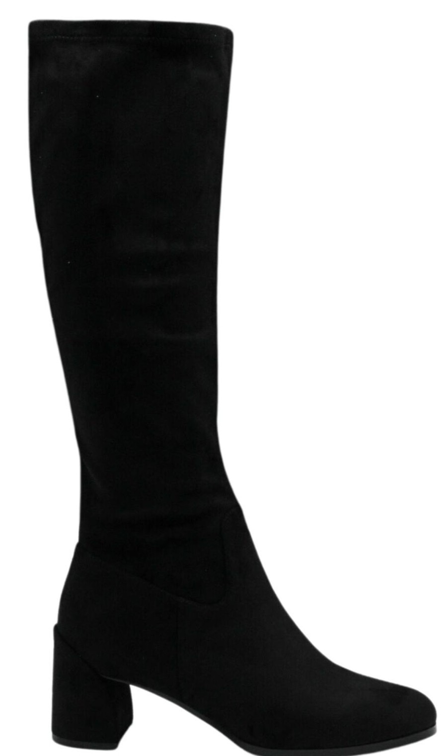 Shoes Axel Heeled Boots | Caissy Black Suede