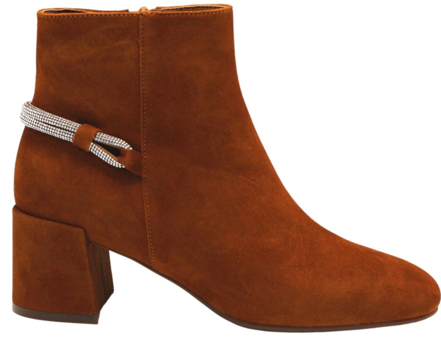 Shoes Santorini Heeled Booties | Shermy