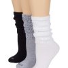 Accessories Hue Socks | Slouch Sock 3 Pack Multi