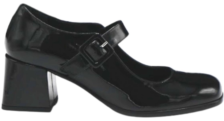 Shoes Enzo Di Martino Pumps & Heels | Le52 Black Patent