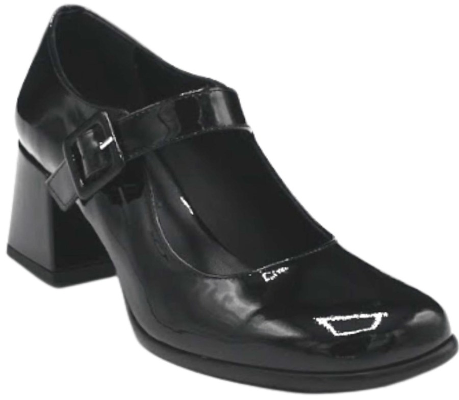 Shoes Enzo Di Martino Pumps & Heels | Le52 Black Patent