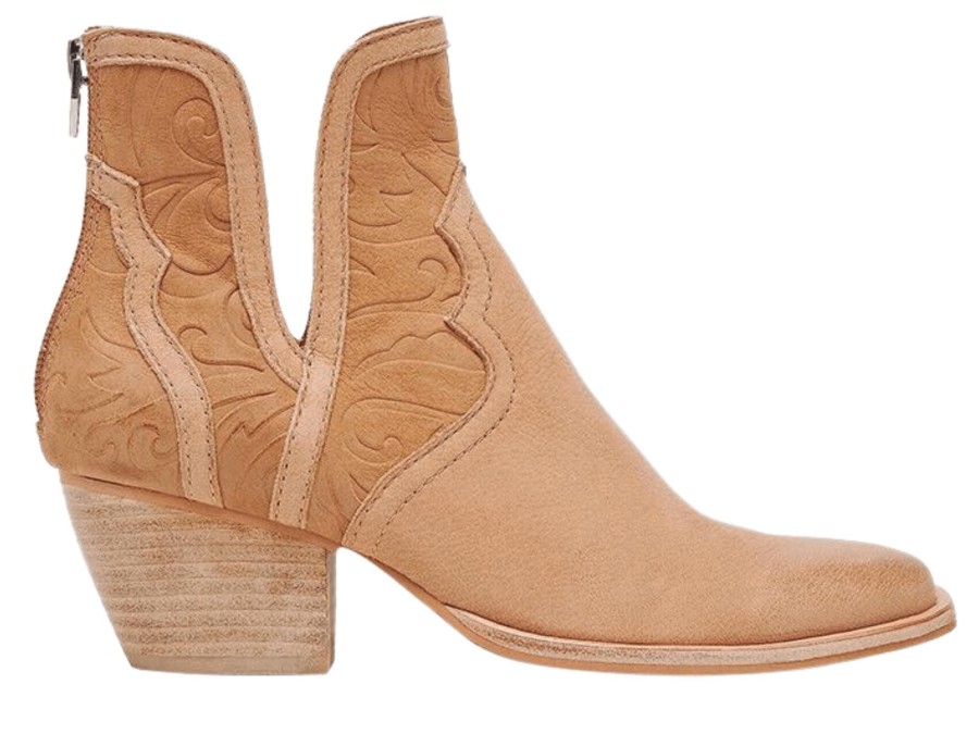 Shoes Dolce Vita Heeled Booties | Silvan Toffee