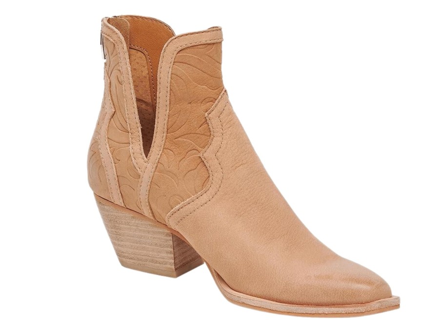 Shoes Dolce Vita Heeled Booties | Silvan Toffee