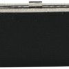 Accessories Sondra Roberts Clutches/Evening | Hard Clutch With Rhinestones