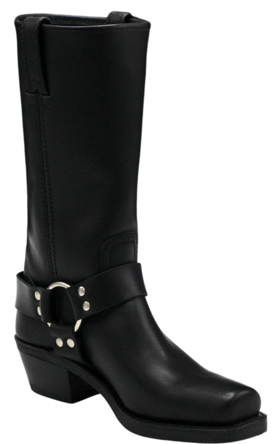 Shoes Frye Heeled Boots | Harness Black