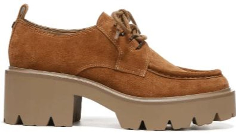 Shoes Sam Edelman Loafers , Oxfords, Mary Janes | Monna Frontier Brown