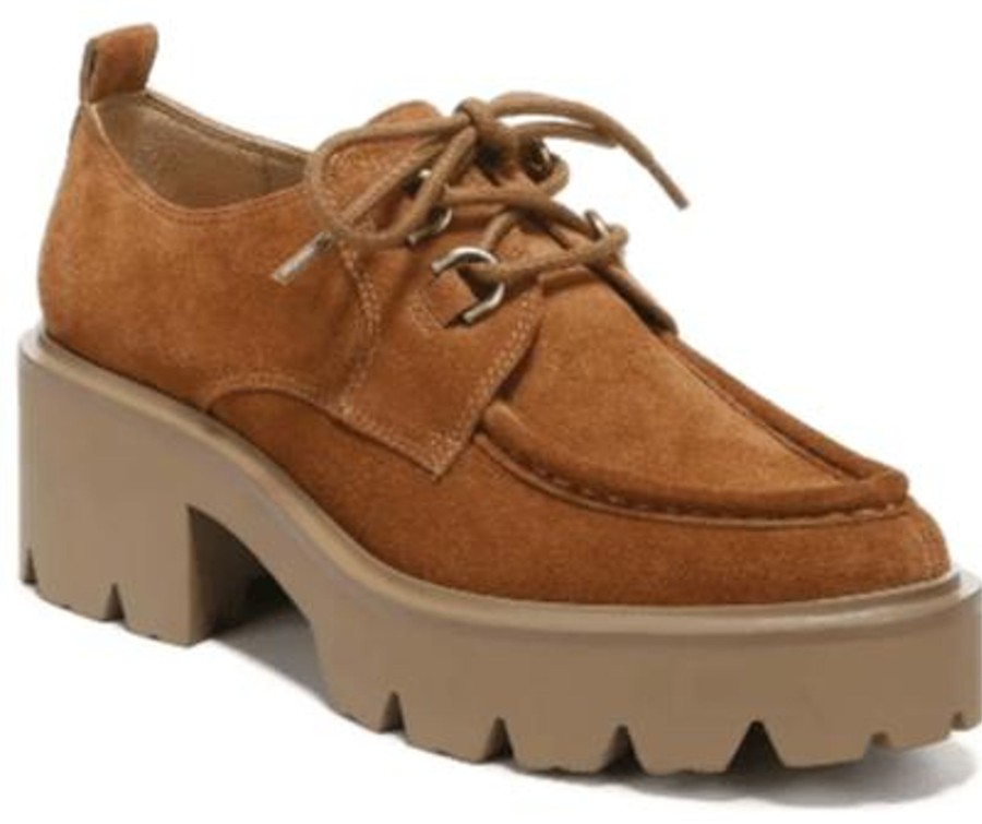 Shoes Sam Edelman Loafers , Oxfords, Mary Janes | Monna Frontier Brown