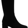 Shoes Axel Heeled Booties | Sonny Black Suede