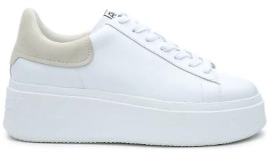 Shoes Ash Fashion Sneakers | Moby White