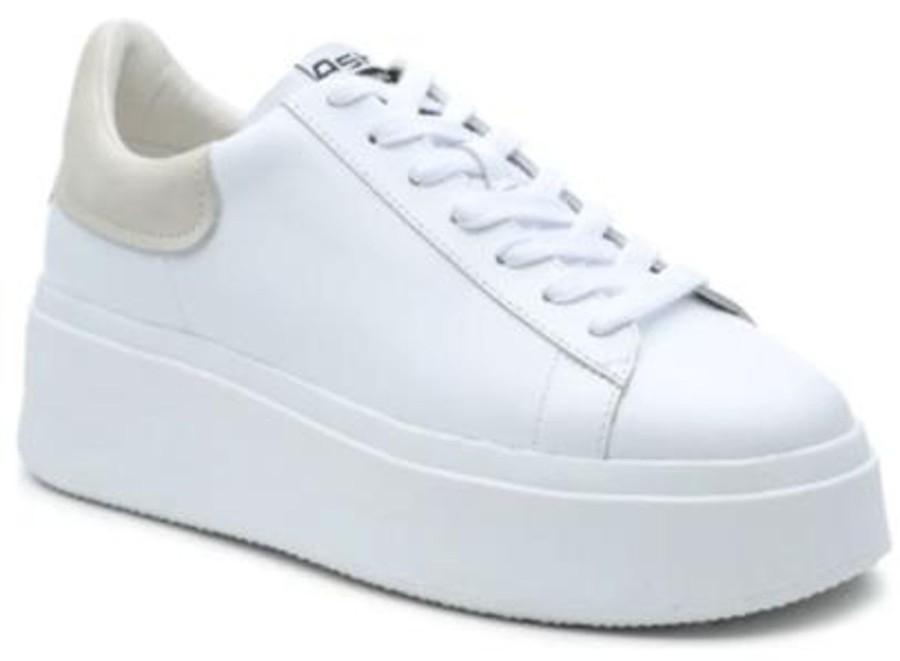 Shoes Ash Fashion Sneakers | Moby White