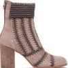 Shoes Silent D Heeled Booties | Silent D: Washer | Shoe-Inn