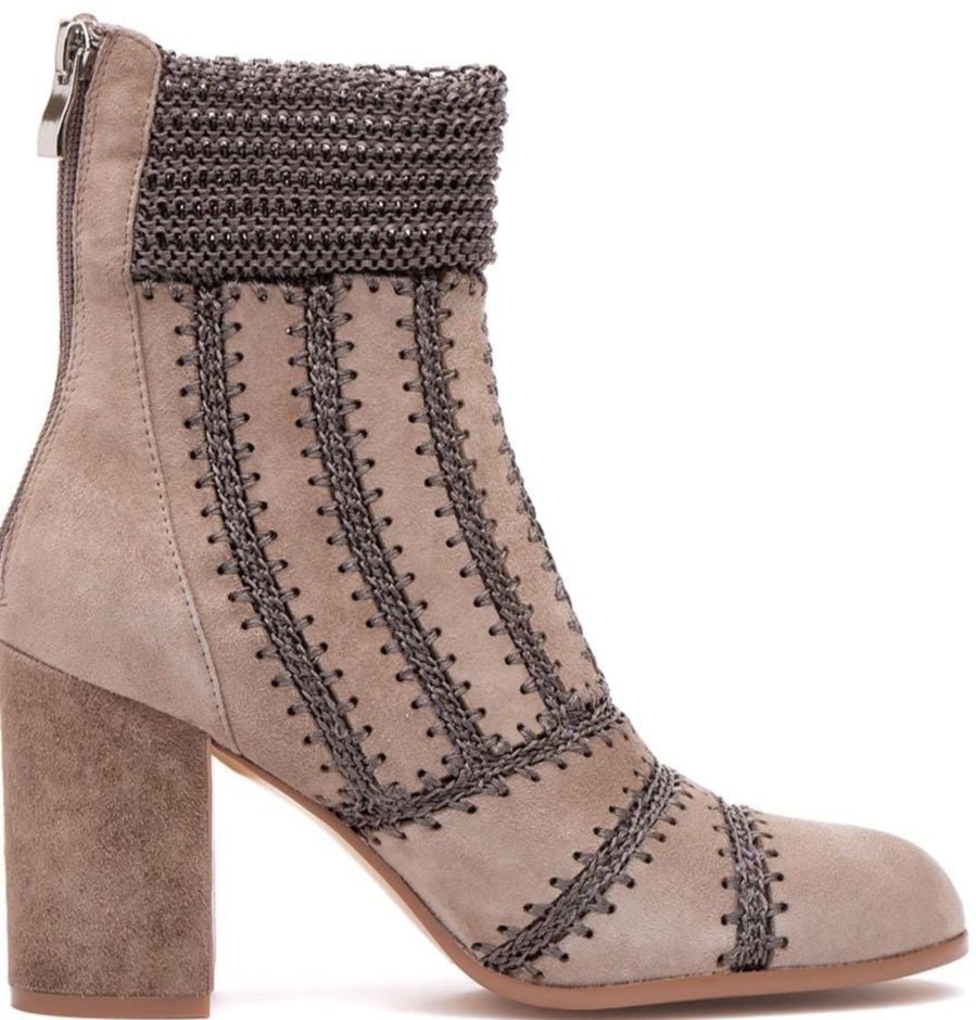 Shoes Silent D Heeled Booties | Silent D: Washer | Shoe-Inn