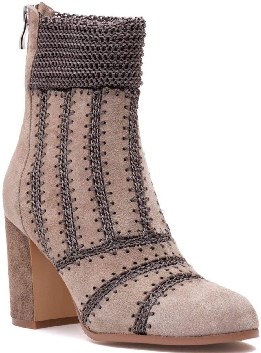 Shoes Silent D Heeled Booties | Silent D: Washer | Shoe-Inn