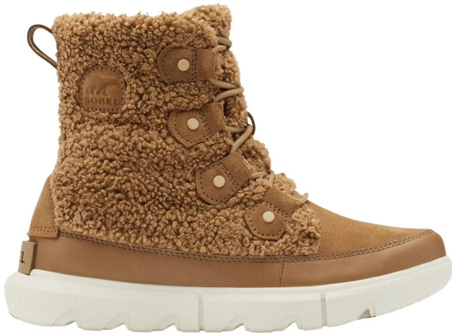 Shoes Sorel Flat Booties | Explorer Ii Joan Cozy