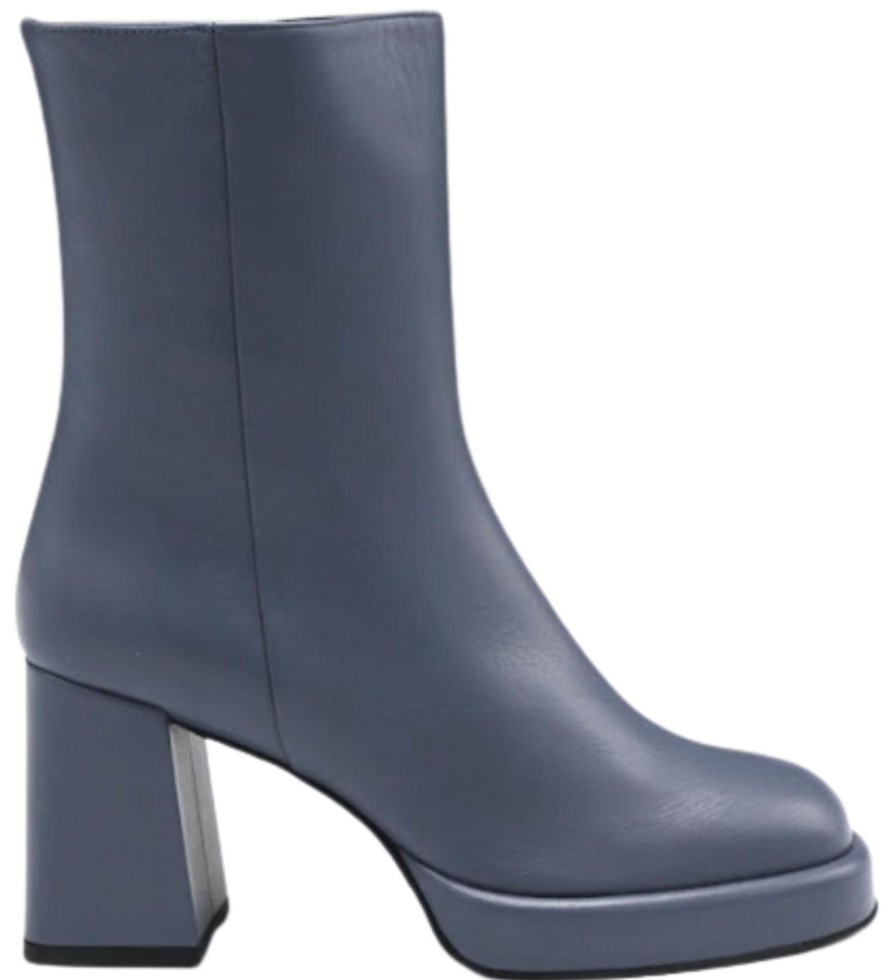 Shoes Evaluna Heeled Booties | 9804 Grey