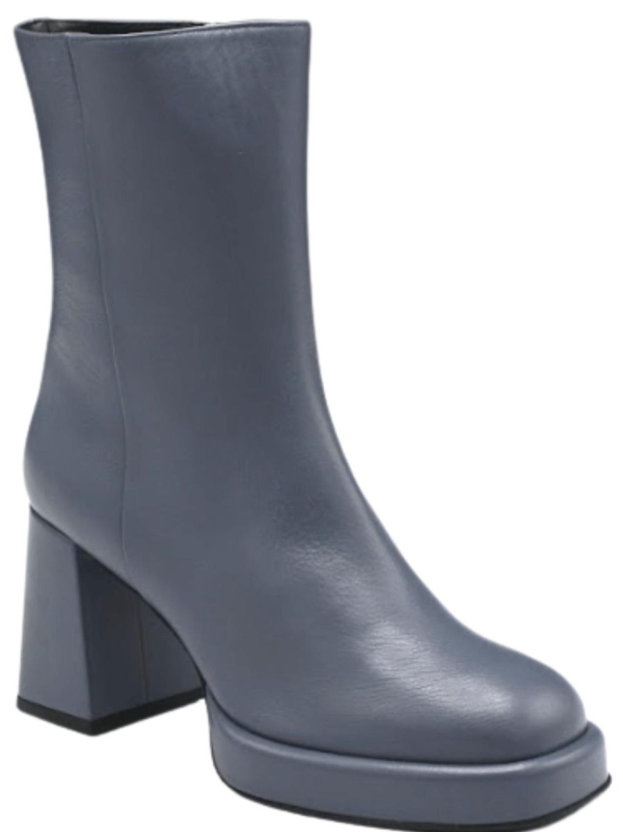 Shoes Evaluna Heeled Booties | 9804 Grey