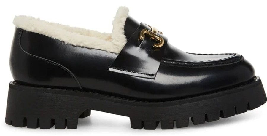 Shoes Steve Madden Loafers , Oxfords, Mary Janes | Lando-F Black