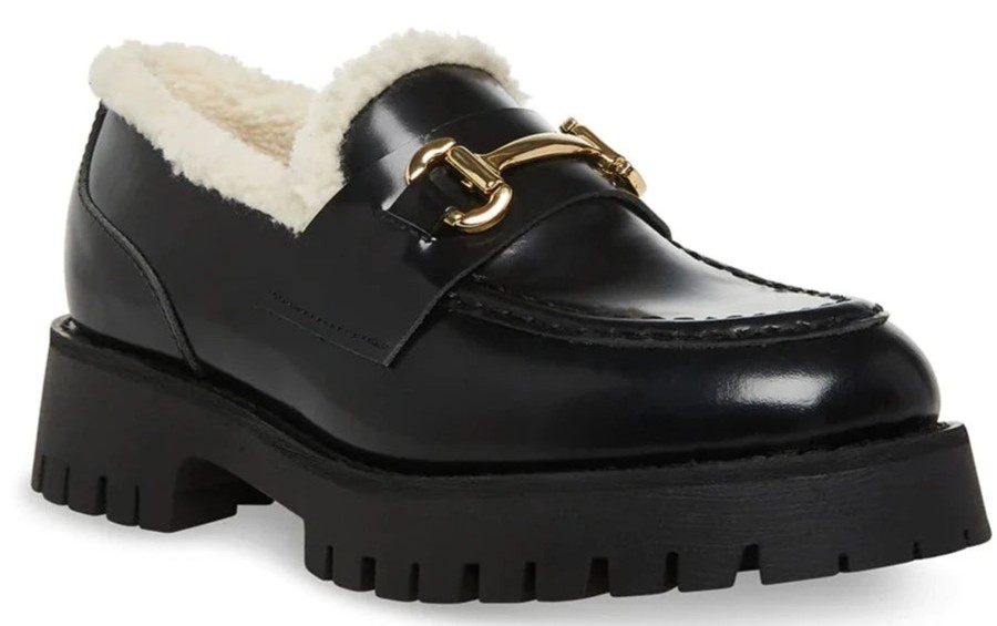 Shoes Steve Madden Loafers , Oxfords, Mary Janes | Lando-F Black