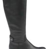 Shoes La Canadienne Flat Boots | Carter Black