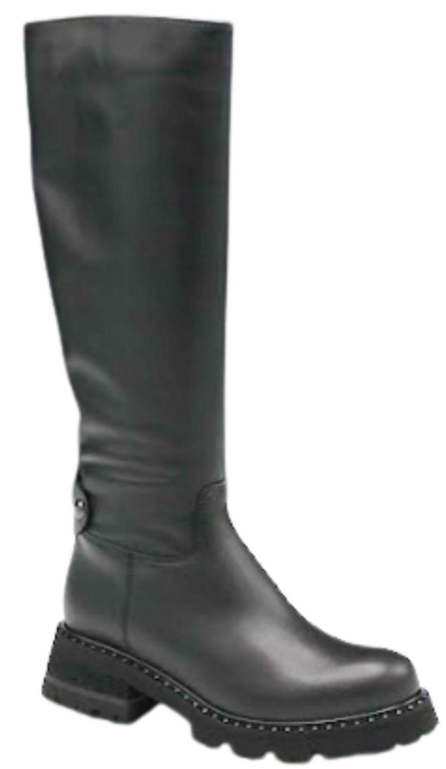 Shoes La Canadienne Flat Boots | Carter Black