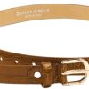 Accessories German Fuentes Belts | Leather Belt