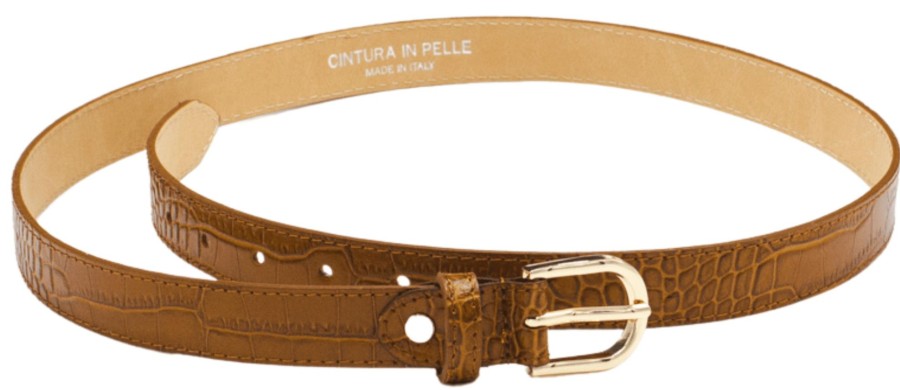 Accessories German Fuentes Belts | Leather Belt