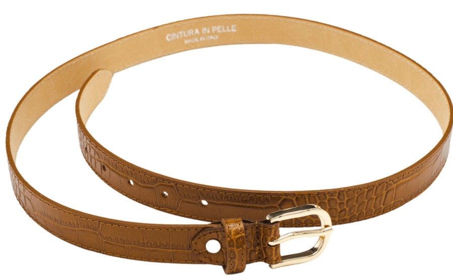 Accessories German Fuentes Belts | Leather Belt