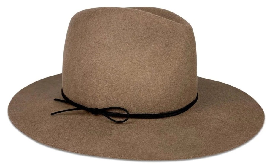 Accessories Hat Attack Hats | Amelia Taupe