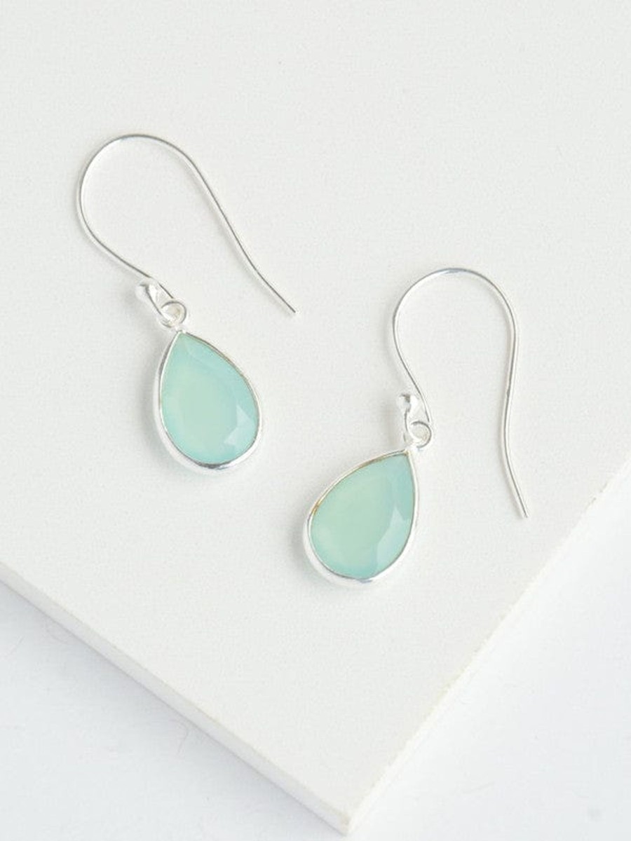 Accessories Fair Anita Earrings | Raindrop Sterling Earrings