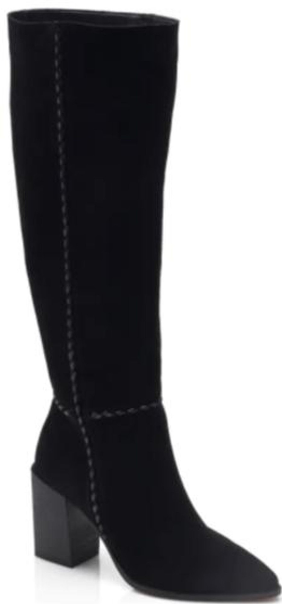 Shoes Free People Heeled Boots | Riley Black Suede