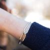 Accessories Fair Anita Bracelets | Knotted Cuff Silver