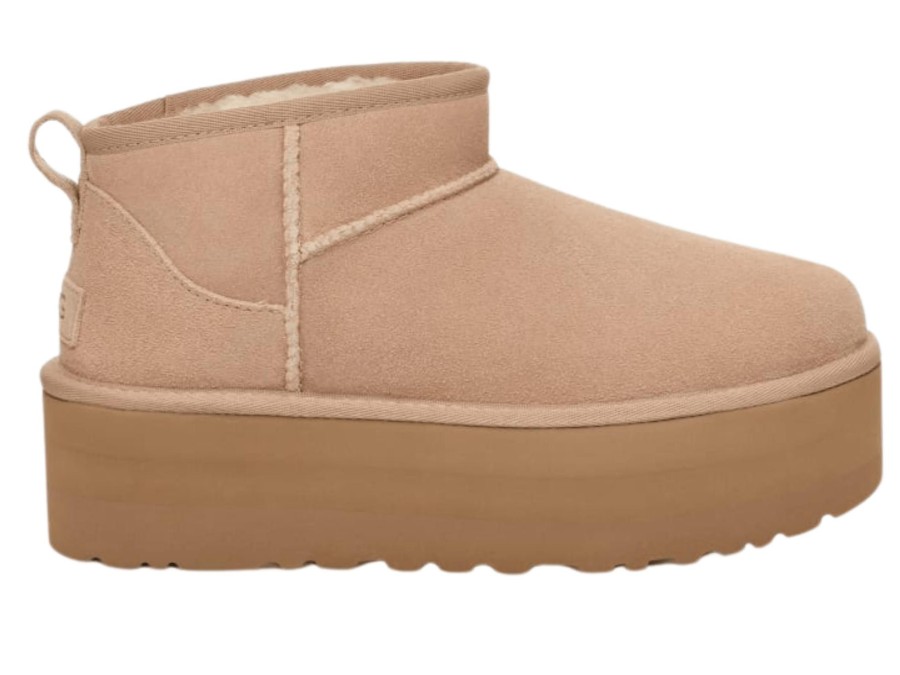 Shoes Ugg Casual Booties | Women'S Classic Ultra Mini Platform