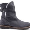 Shoes Birkenstock Flat Booties | Uppsala Shearling Graphite