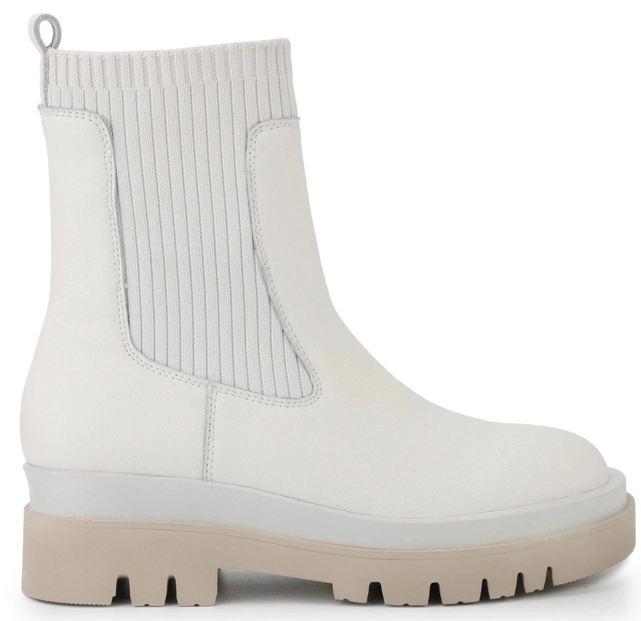 Shoes Vintage Havana Casual Booties | Arctic Off White