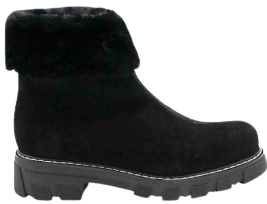 Shoes La Canadienne Casual Booties | Abbie Black