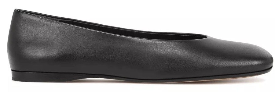 Shoes Vince Flats | Leah Black