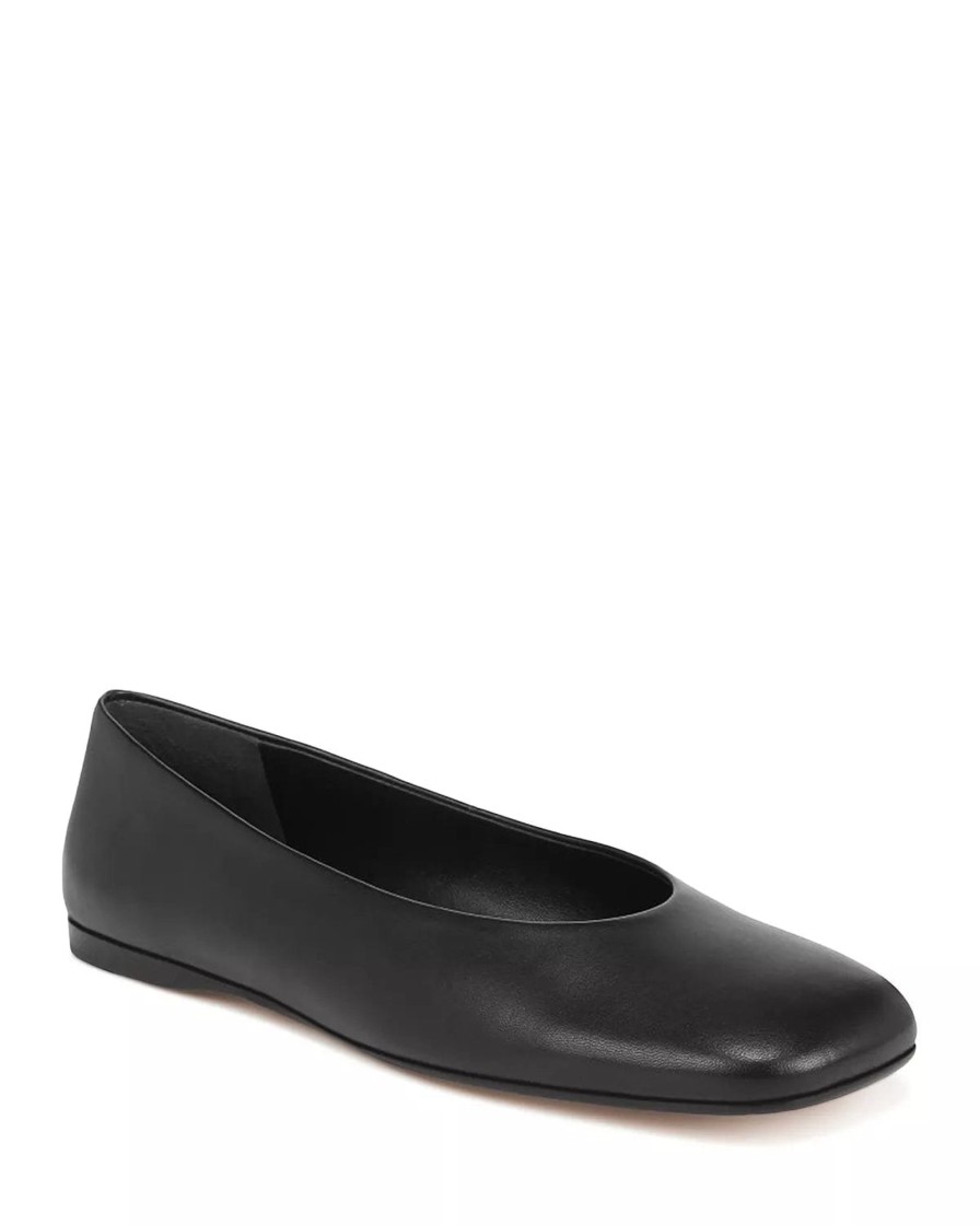 Shoes Vince Flats | Leah Black