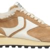 Shoes Voile Blanche Fashion Sneakers | Qwark Fur Tobacco